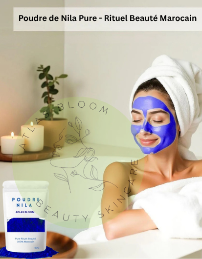Poudre de Nila Pure - Rituel Beauté Marocain