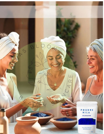 Poudre de Nila Pure - Rituel Beauté Marocain