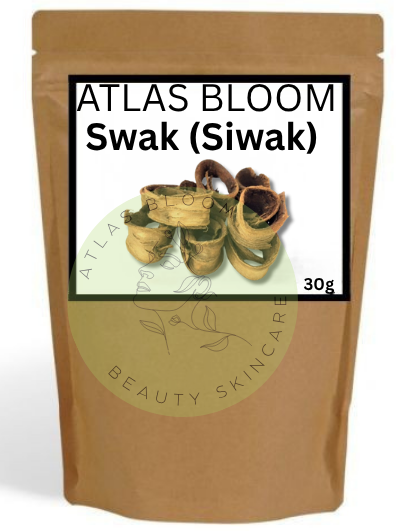 Swak (Siwak) biologique - Bâtonnet dentaire naturel