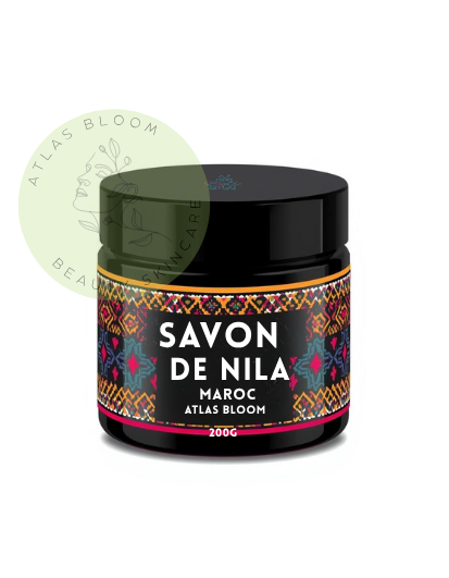 Savon Noir à la Poudre de Nila