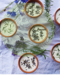 Bougie Artisanale – Eucalyptus & Romarin