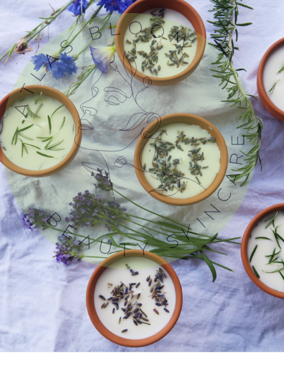 Bougie Artisanale – Eucalyptus & Romarin