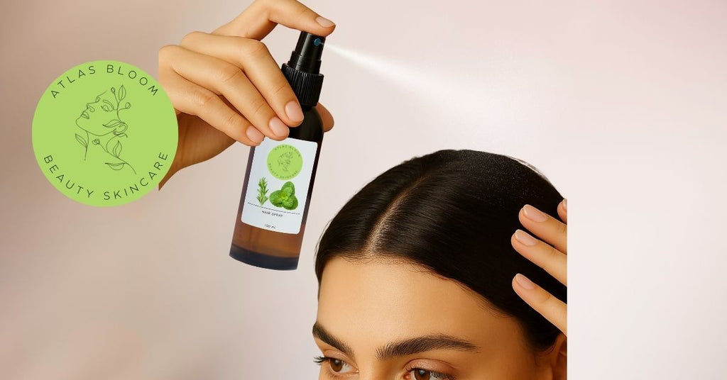 Spray Capillaire Naturel – Romarin & Menthe