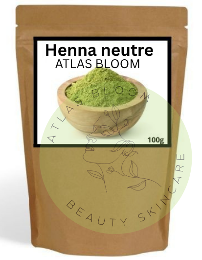 Henna Neutre – Soin Capillaire Incolore