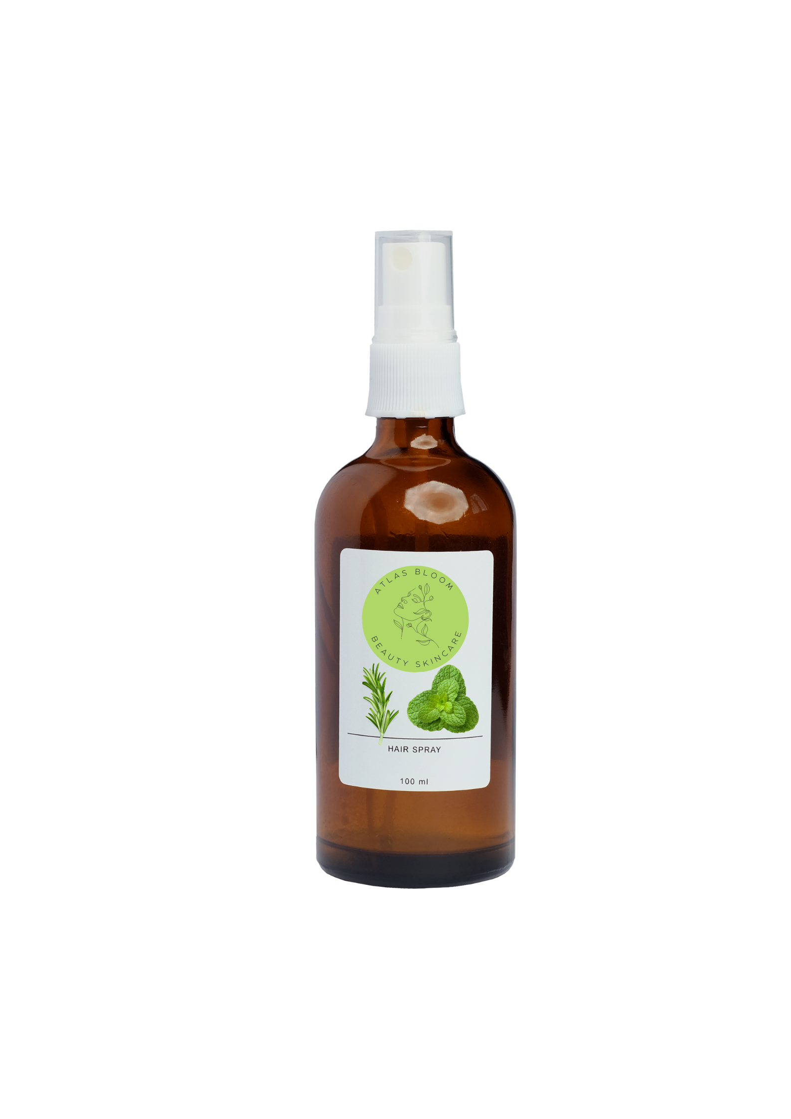 Spray Capillaire Naturel – Romarin & Menthe